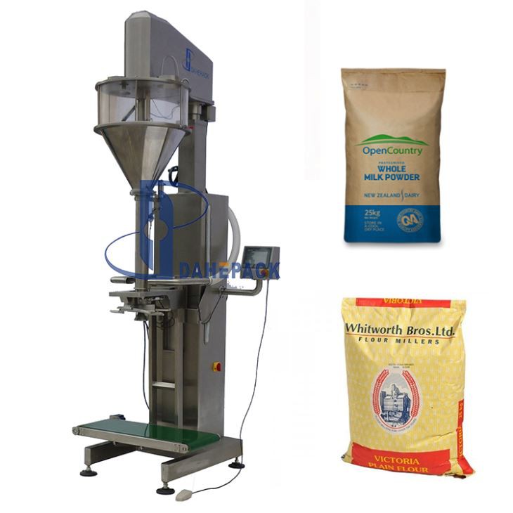 25kg Banana Powder Weighting Packing Machine