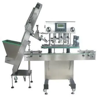 Bottle And Jar Auger Powder Filling Machine