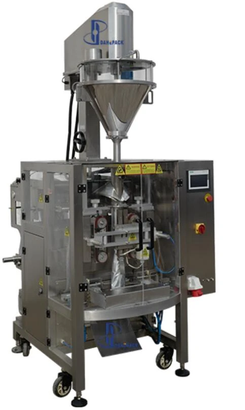 Fully Automatic Powder Bag Form Fill & Seal Machine