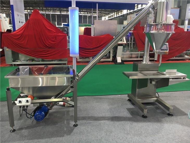Semi Automatic Baby Milk Powder Filling Machine