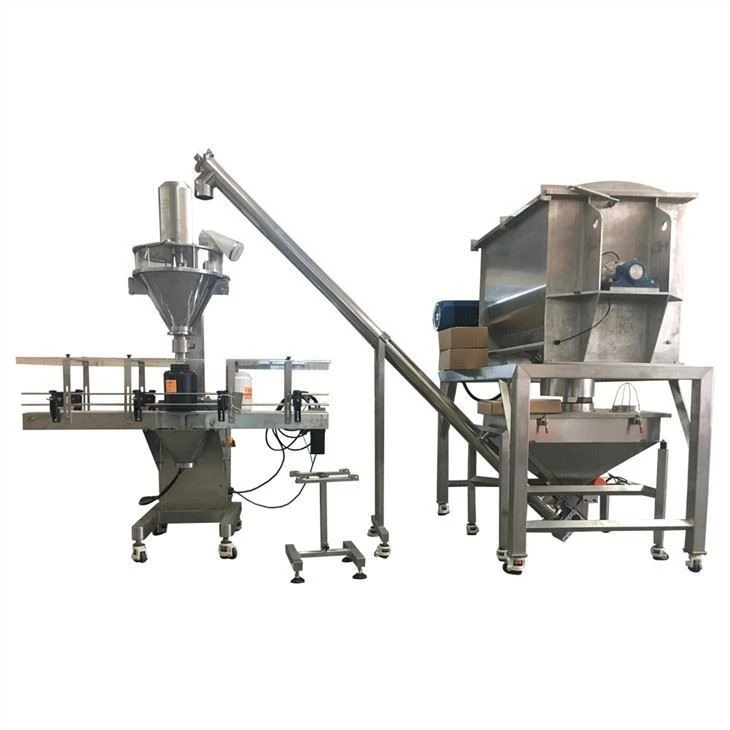 500g Skim Protein Powder Powder Packing Machine