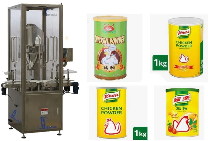 Tin Can Filling Machine