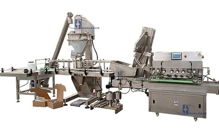 Whey Protein Powder Filling Machine